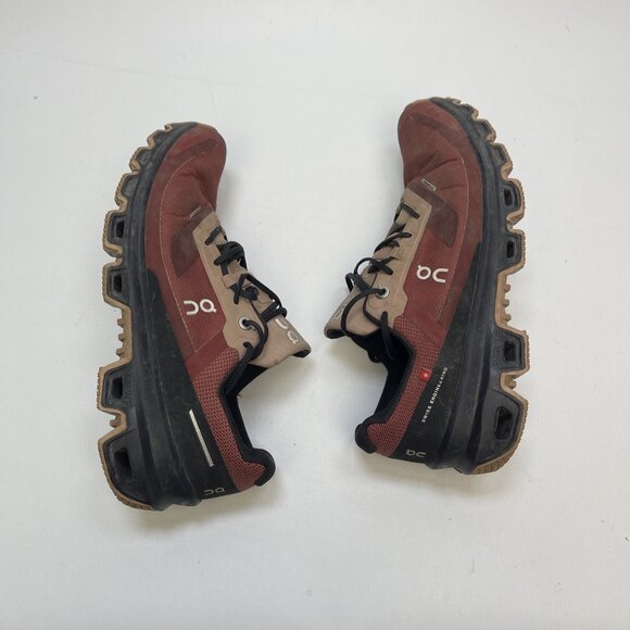 On Cloud Running Cloudventure Sneaker Wom Sz 7.5 Ruby Magnet Waterproof Hiking - Picture 11 of 16